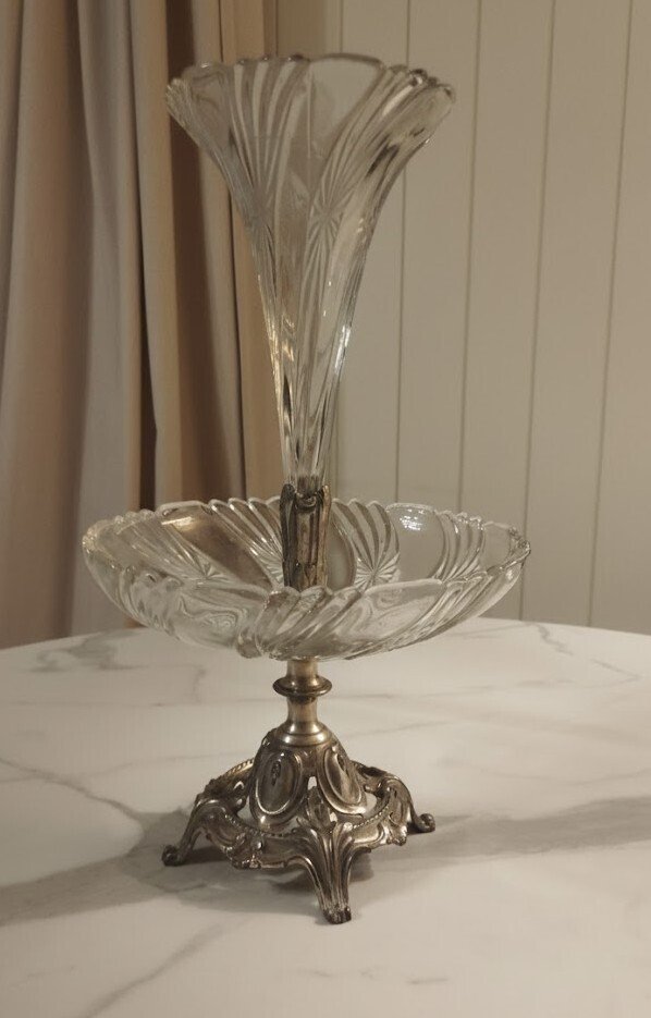 Val Saint Lambert - Midtpunkt  - Krystall, Råsink #1.0