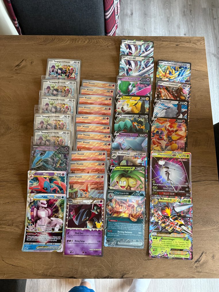 Pokémon - 35 Mixed collection - Various sets #1.0