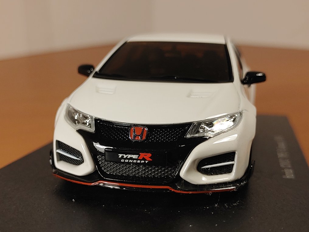 Ebbro 1:43 - Voiture de course miniature - Honda CIVIC TYPE R Concept 2014 #4.3