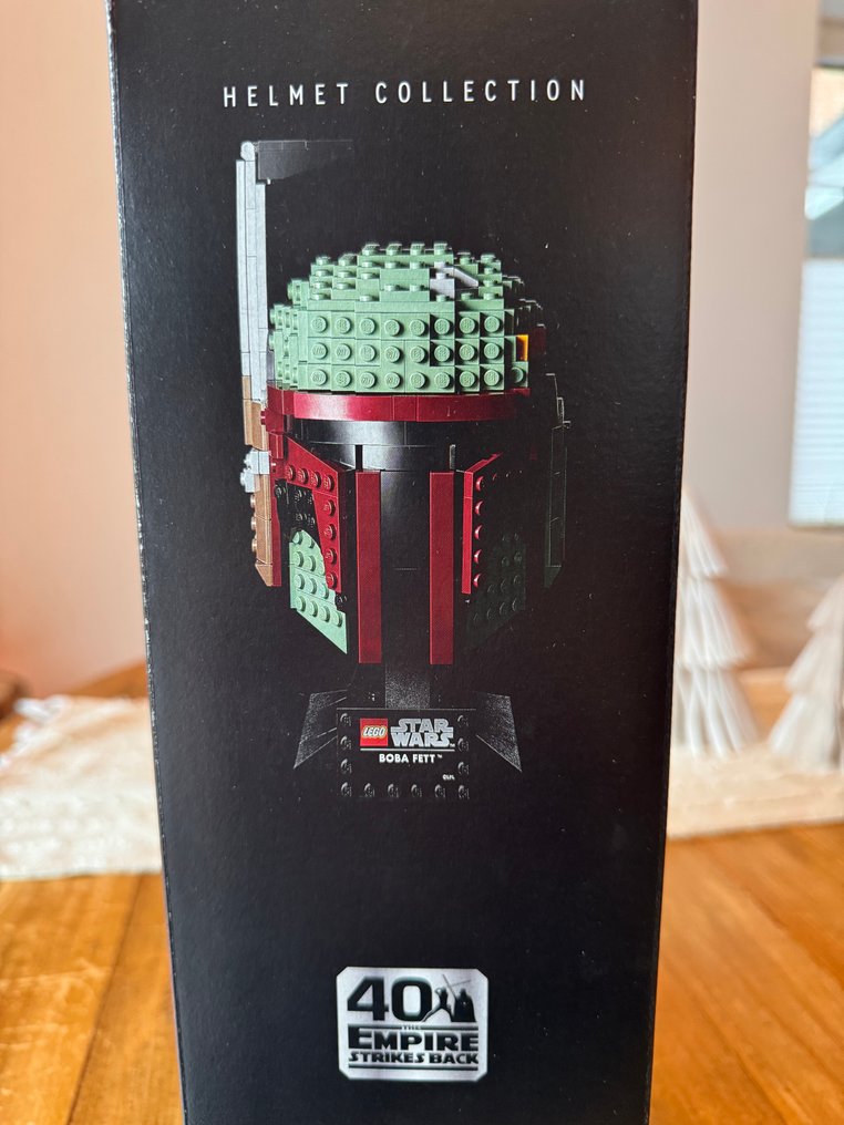 Lego Set - 75277 - Star Wars - 75277 Star Wars Boba Fett Helmet Collection #2.1