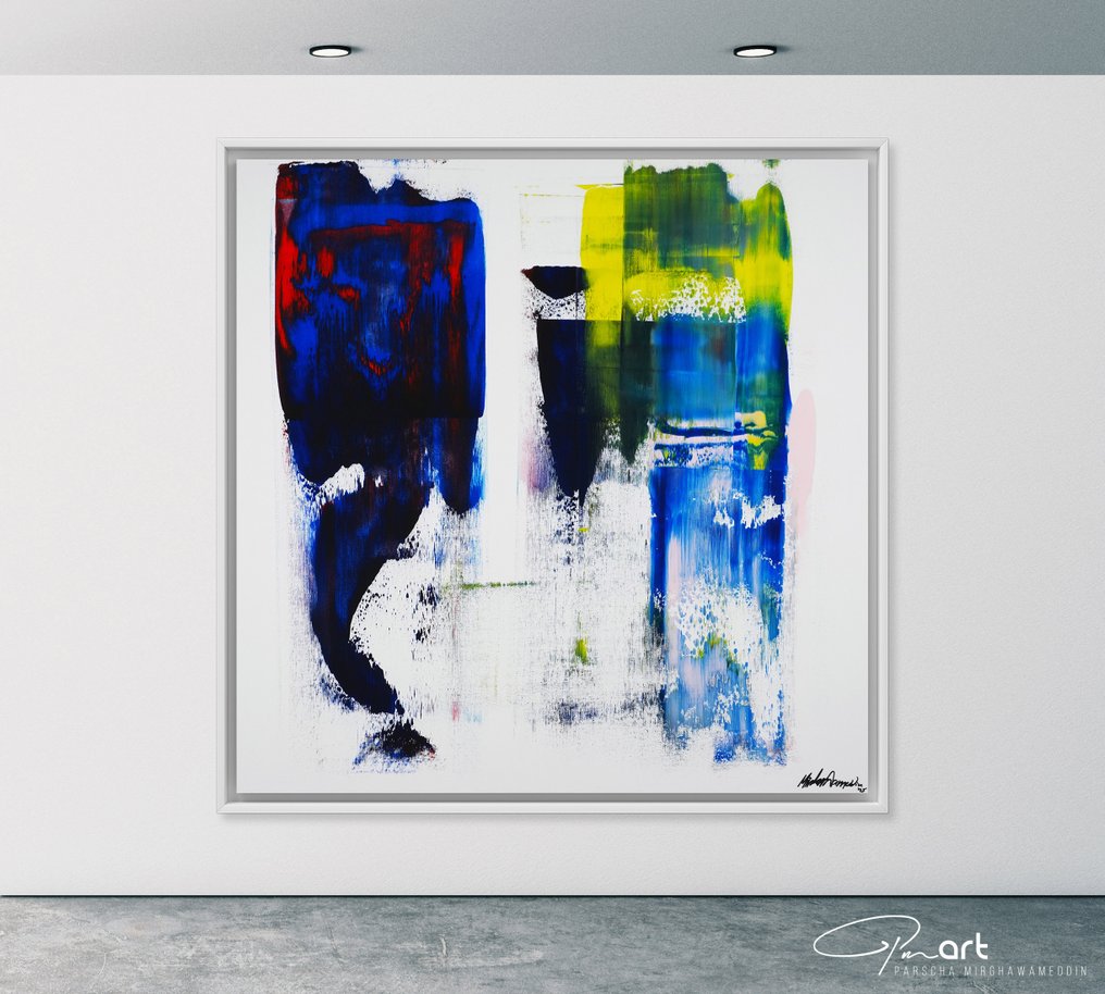 Parscha Mirghawameddin - Like A Dream - XXL #2.1