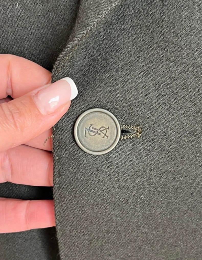 Yves Saint Laurent - 彩色運動上衣 - Vintage #4.3