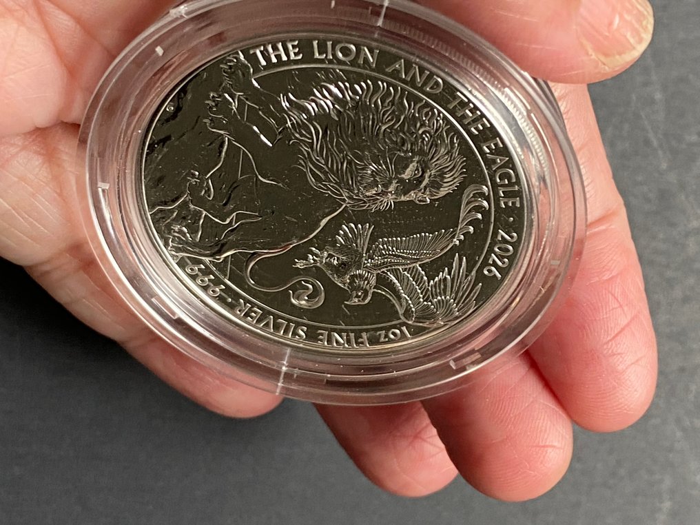 Reino Unido. 2 Pounds 2026 (Sin precio de reserva) #2.1