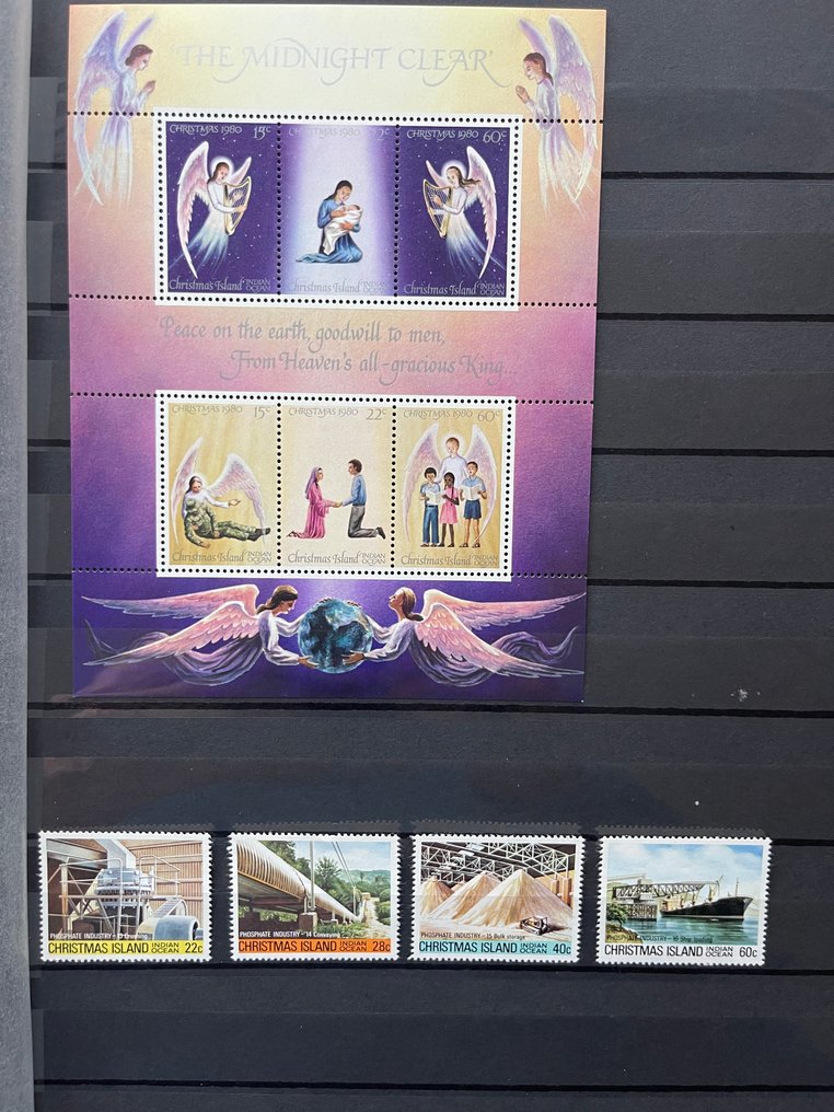 Christmas Island 1969/2025 - Samling i en aktiebok #4.3