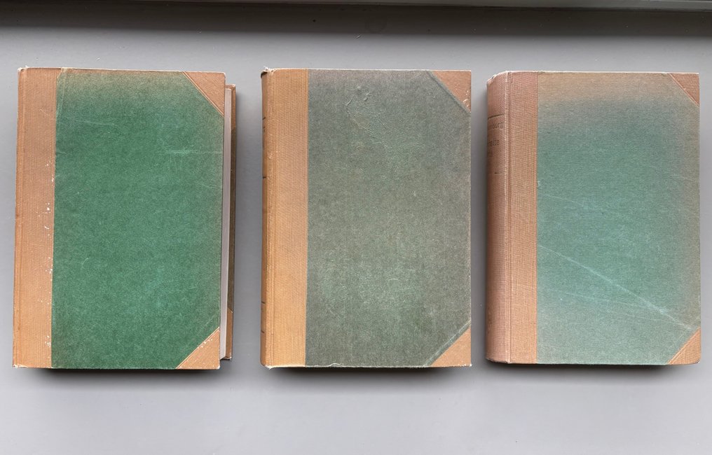 Rosa Luxemburg - Drie delen Gesamelte Werke Rosa Luxemburg - 1923-1928 #1.0