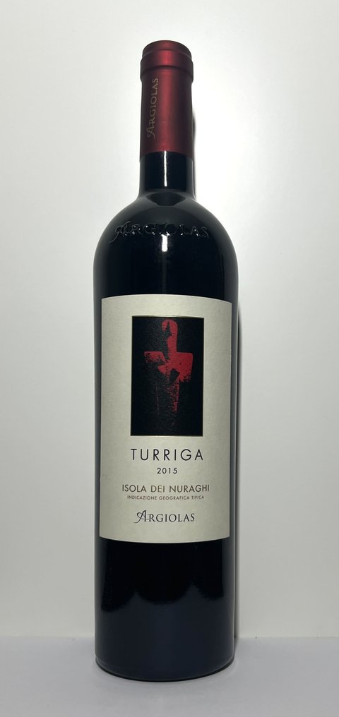 2015 Argiolas, Turriga - Sardynia - 1 Butelka (0,75 l) #1.0
