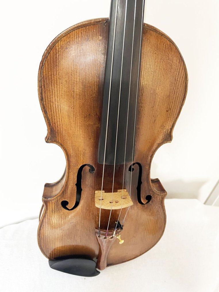 Labelled Jon Babt.Schweitzer -  - Violon #1.0