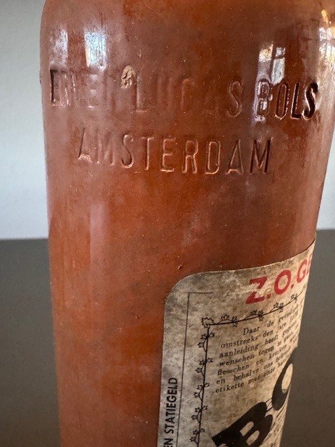 Bols Z.O. Genever  - b. Anni ‘70 - 100cl - 6 bottiglie #3.2