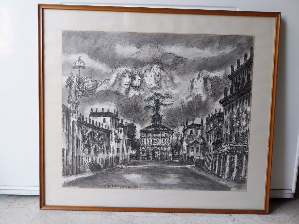 Tono Zancanaro (1906-1985) - L'antico portello per Venezia #1.0