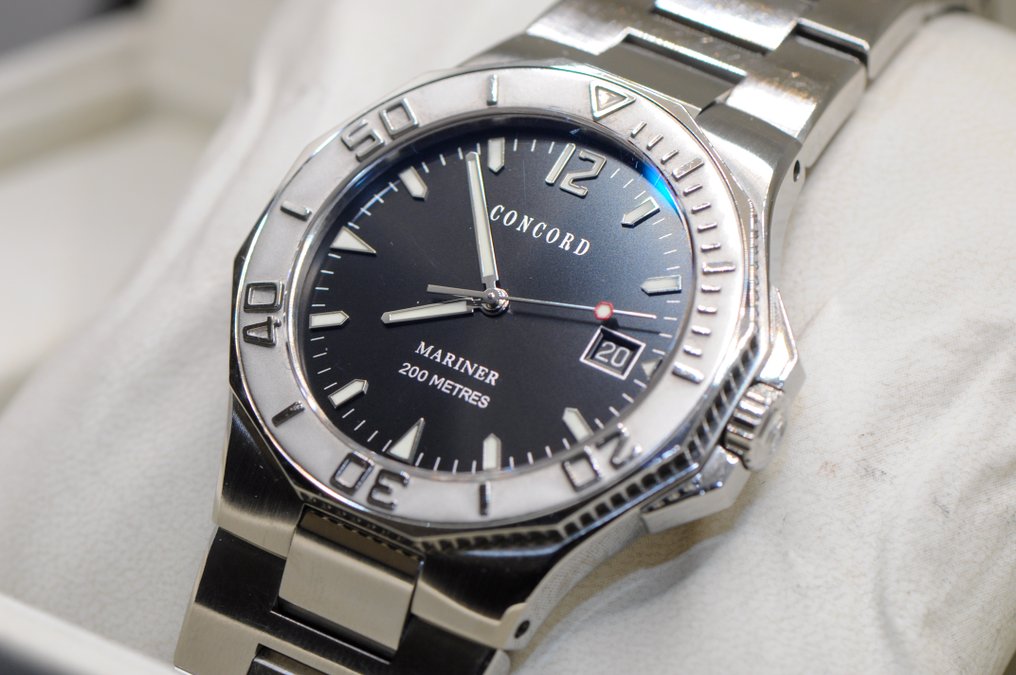 Concord - Mariner Automatic 200M - 14 A9 1897 - Män - 2008 #4.3