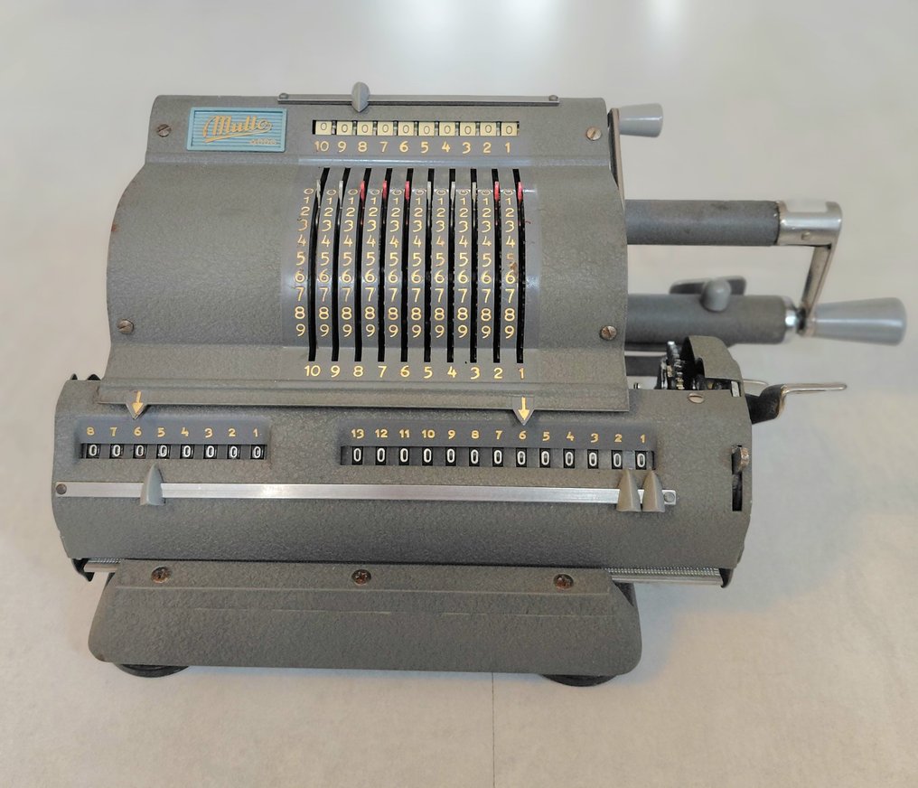 Calculator - 1950-1960 - Multo Working Model #1.0