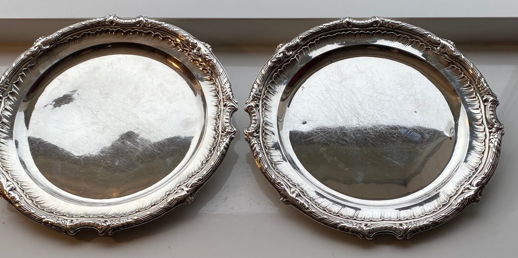 Schaal (2) - .950 zilver #3.2