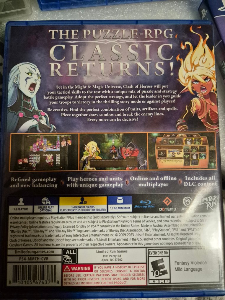 Sony - Playstation 4 (PS4) - lot (some sealed) - 電動遊戲 - 帶原裝盒 #2.1