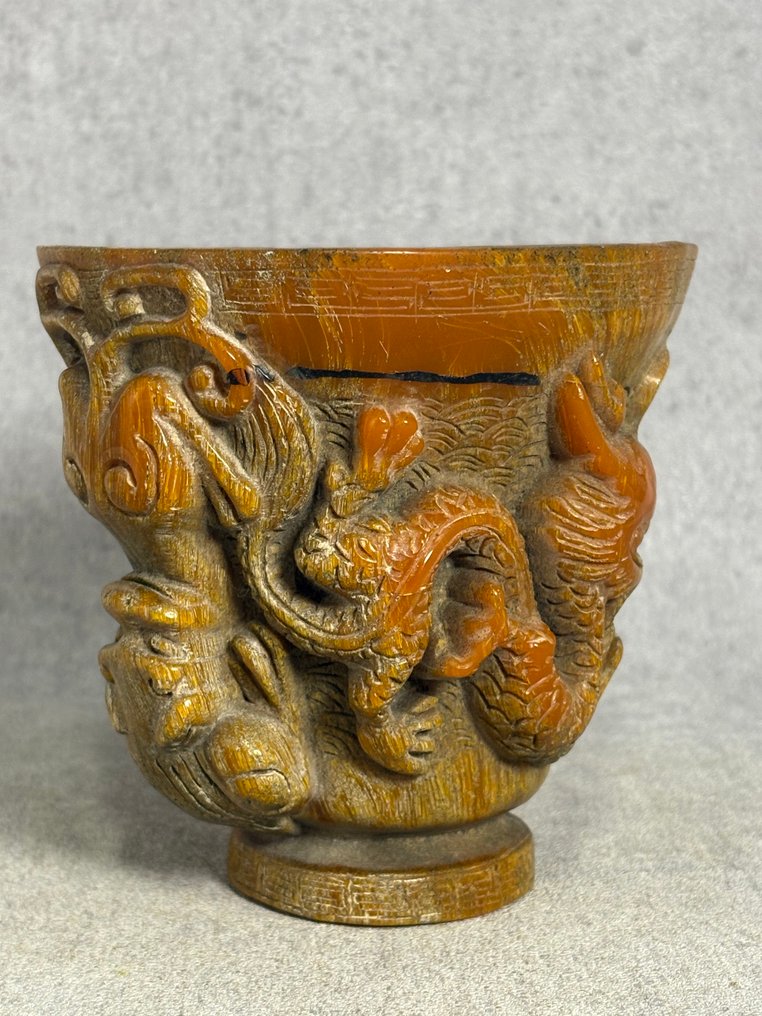 Tazza per libazioni - Cina - Fine XX secolo #4.3