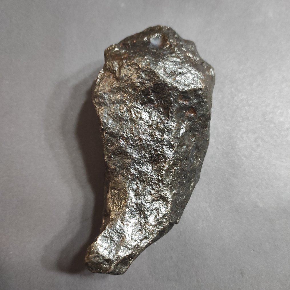 Campo del Cielo - complete iron meteorite - Altezza: 5 cm - Larghezza: 6 cm - 980 g #1.0