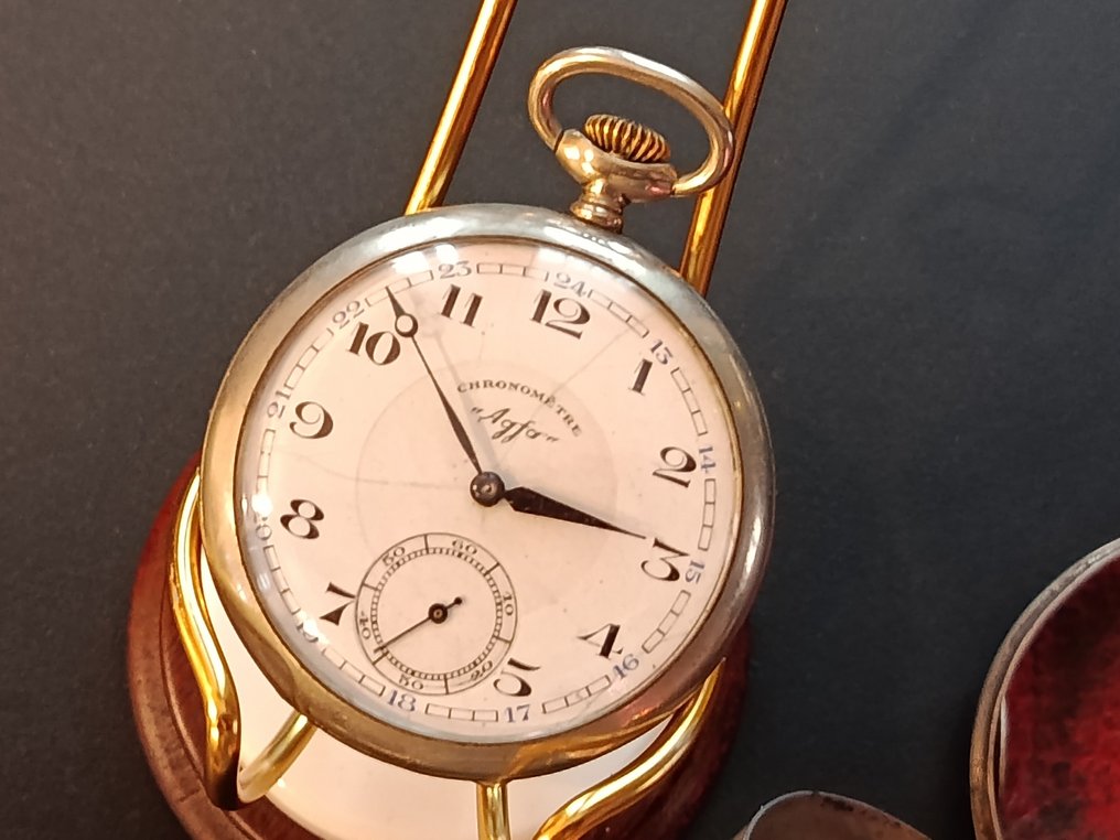 " Chronometre AGFA " - Orologio da Taschino - 1900-1949 #3.2