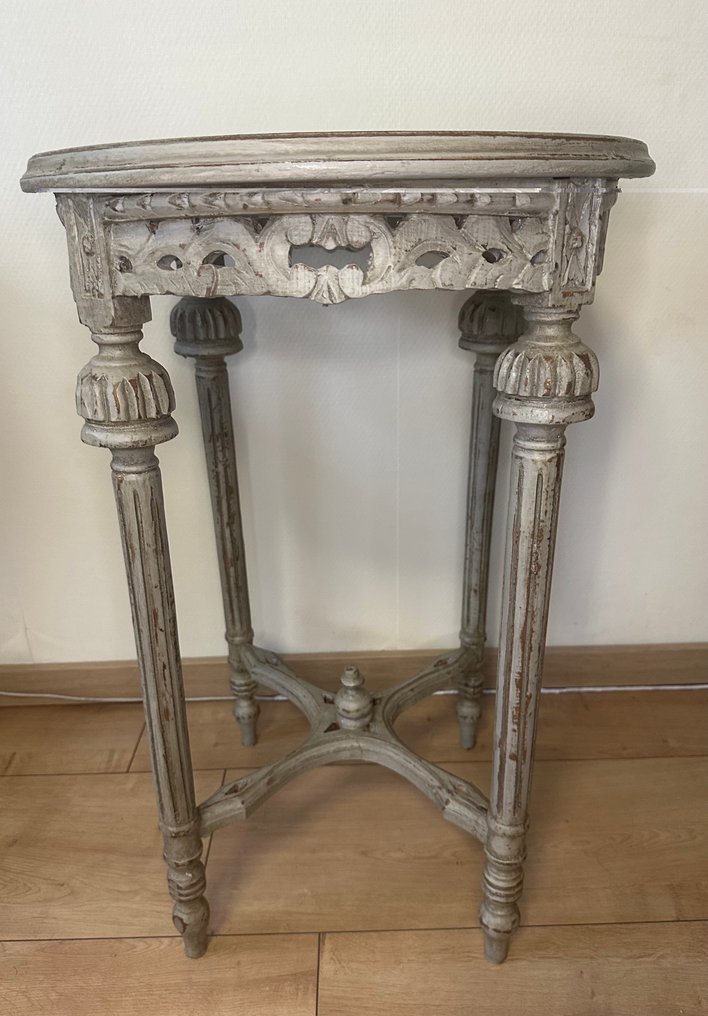 Βοηθητικό τραπεζάκι - Ξύλο - Υπέροχο Guéridon #1.0