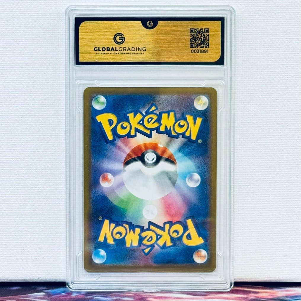 Pokémon Graded card - Pikachu 020 - Pokémon - GG 10 #2.1