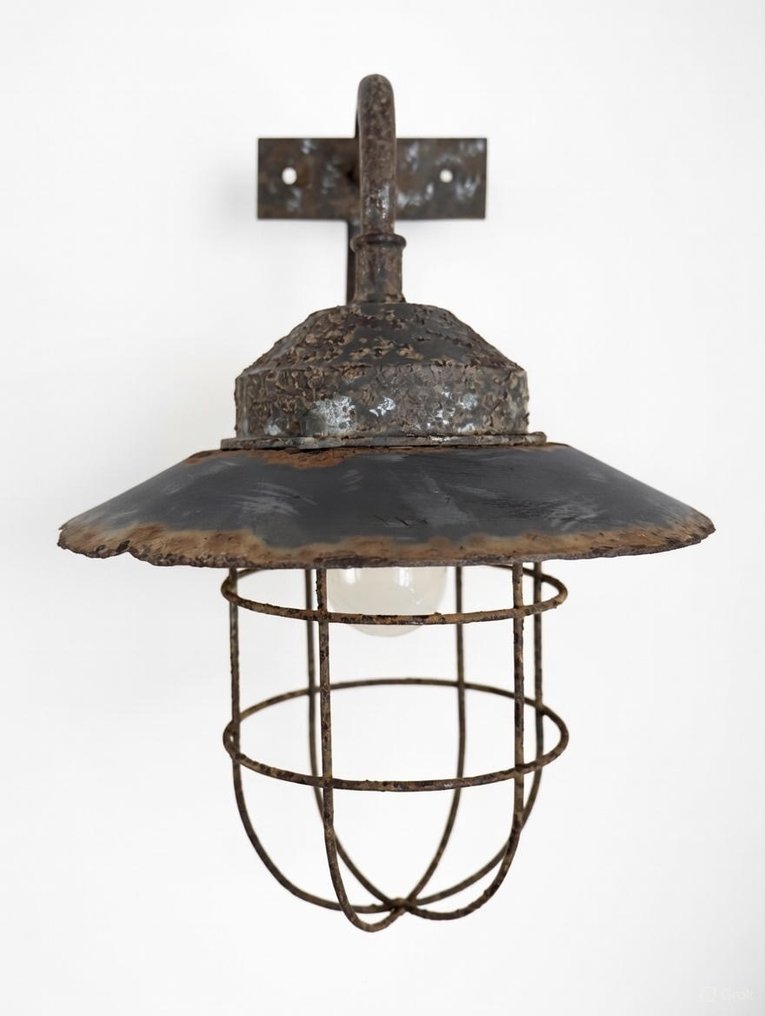 Latarnia - Żelazo - Lampa ścienna #4.3