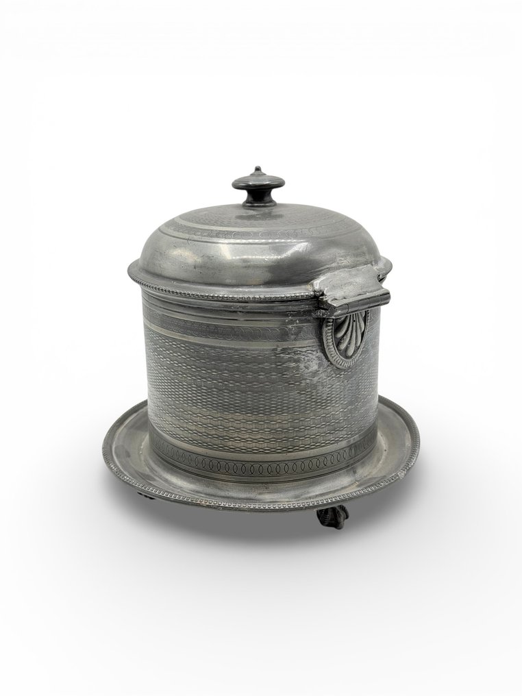 Pudełko - Brąz posrebrzany - Victoriana #3.2