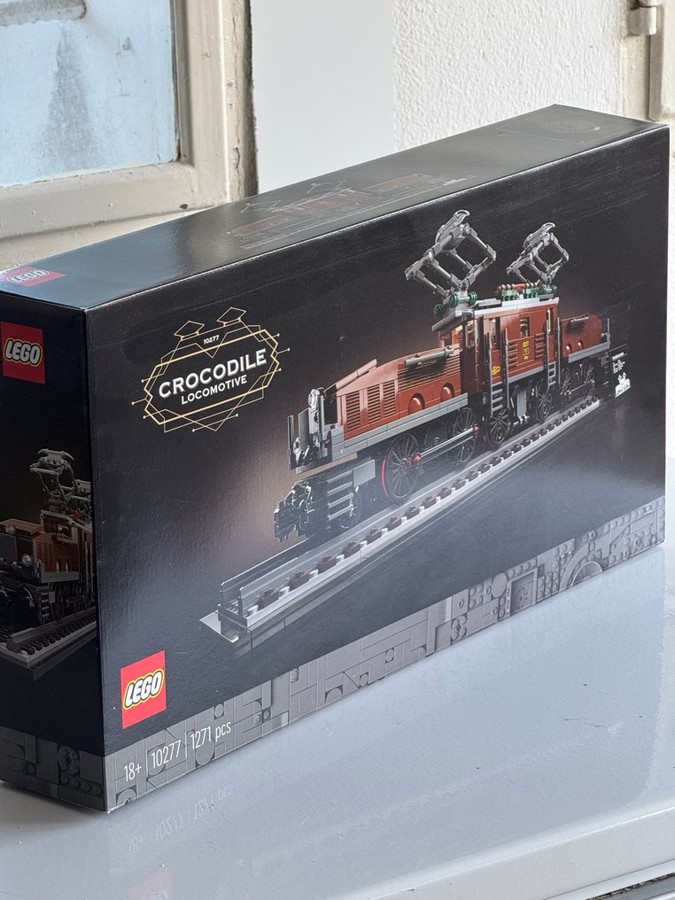 Lego Set - 10277 - Creator Expert - Crocodile Locomotive - Fuori Produzione #1.0