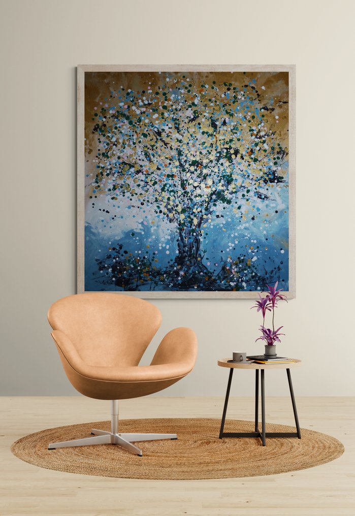 Floria Rey - Golden Sky XL #2.1