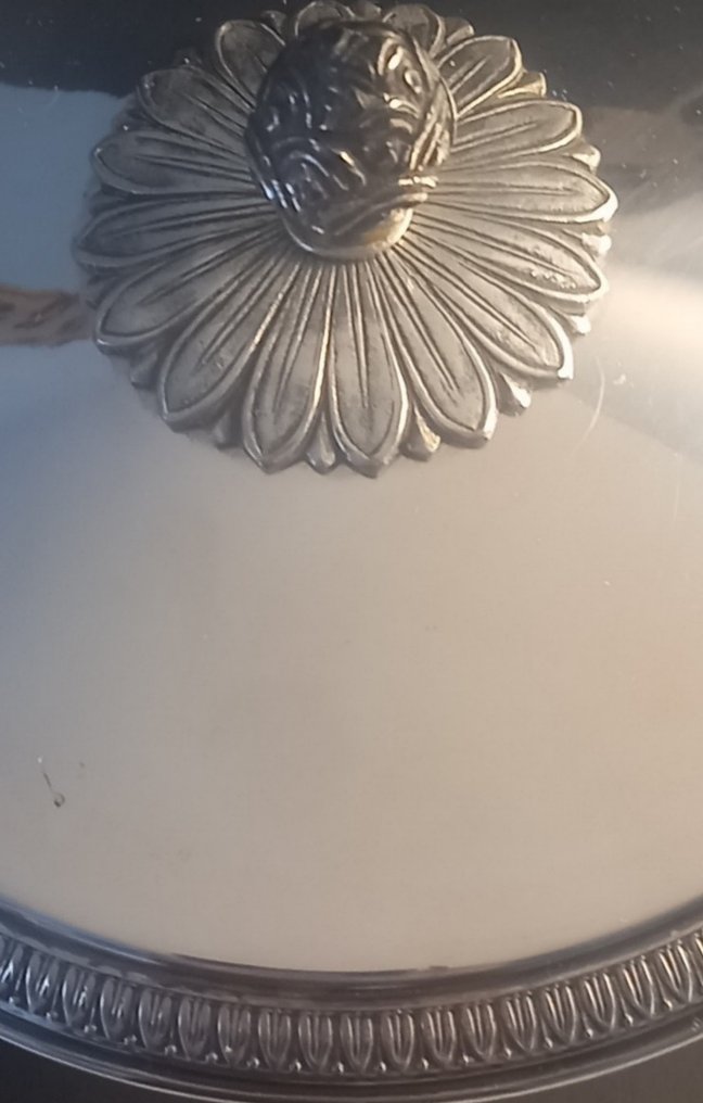 Suppebolle - .800 sølv - vintage stil #4.3