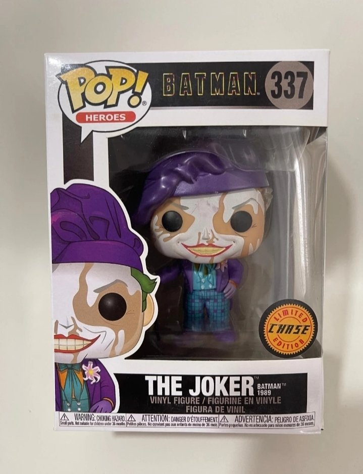 Funko  - Funko Pop Batman joker e Batman joker Is wild - 2010-2020 #2.1