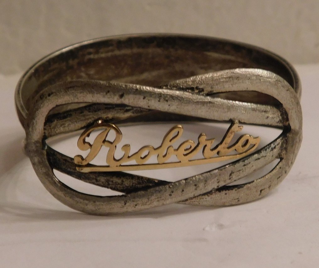 Aro servilletero (2) - .800 plata #2.1