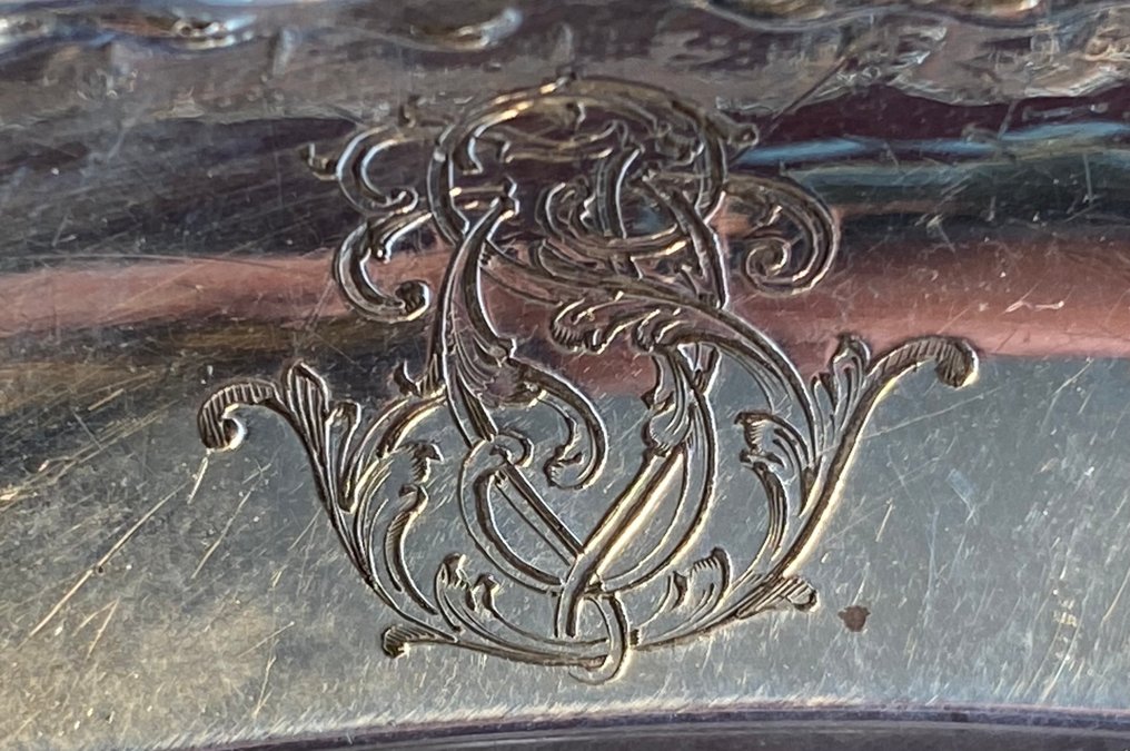 Schaal (2) - .950 zilver #4.3