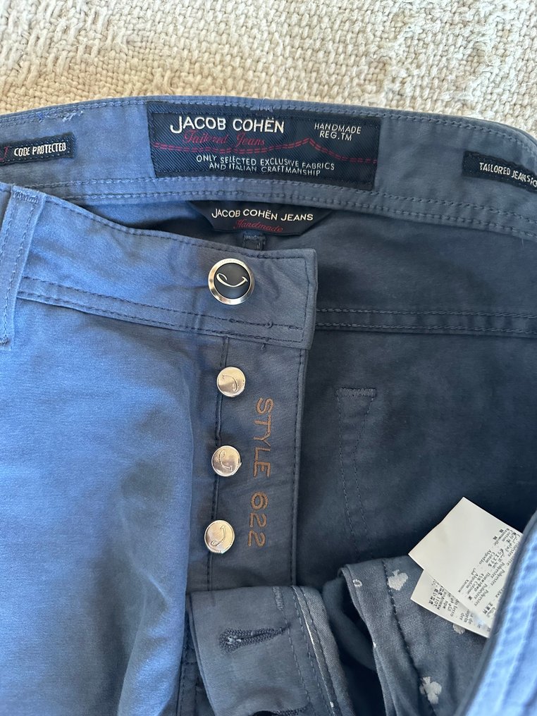 Jacob Cohen - New with tag - No Reserve price - Size 33 - 牛仔裤 - 带标签的新品 #4.3