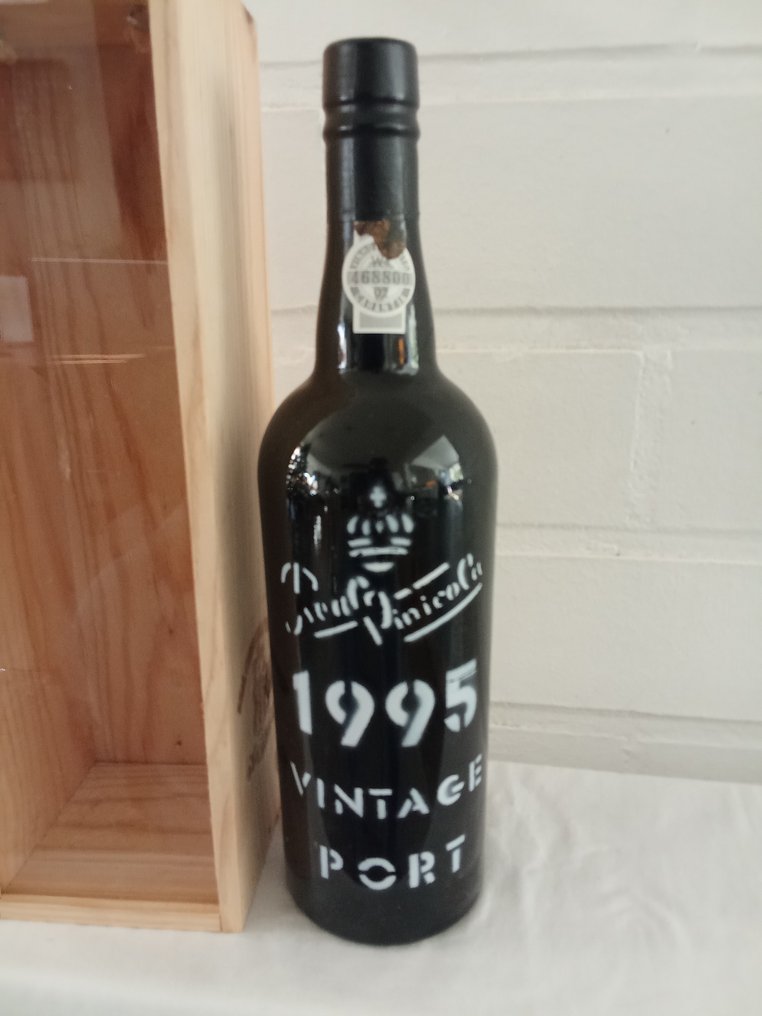1995 Real Vinicola - Vintage Port - Pullotettu 1997 -  Porto  - 1 Pullo (0.75L) #1.0