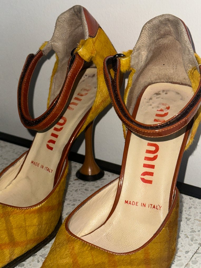 Miu Miu - Chaussures à talons - Taille : EU 36 #1.0