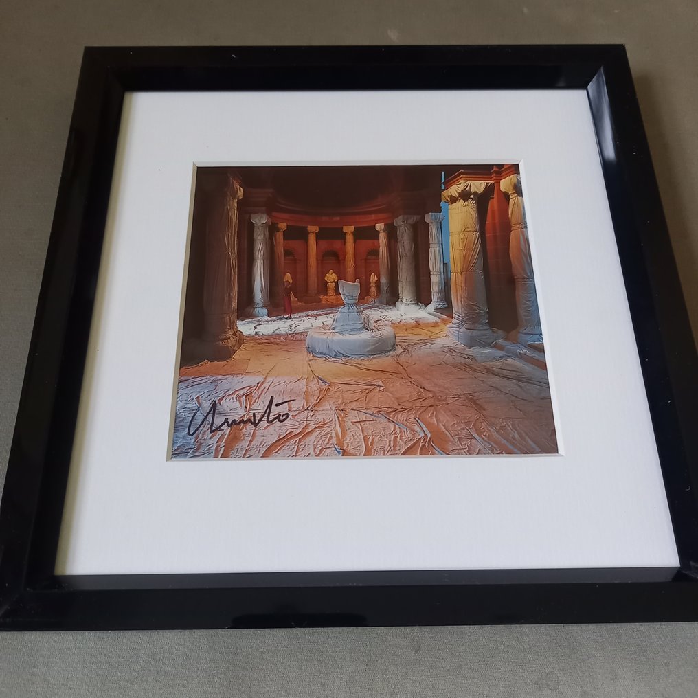 Christo & Jeanne-Claude (1935-2020) - Wrapped Vestibule, Sydney Australia 1990 #4.3