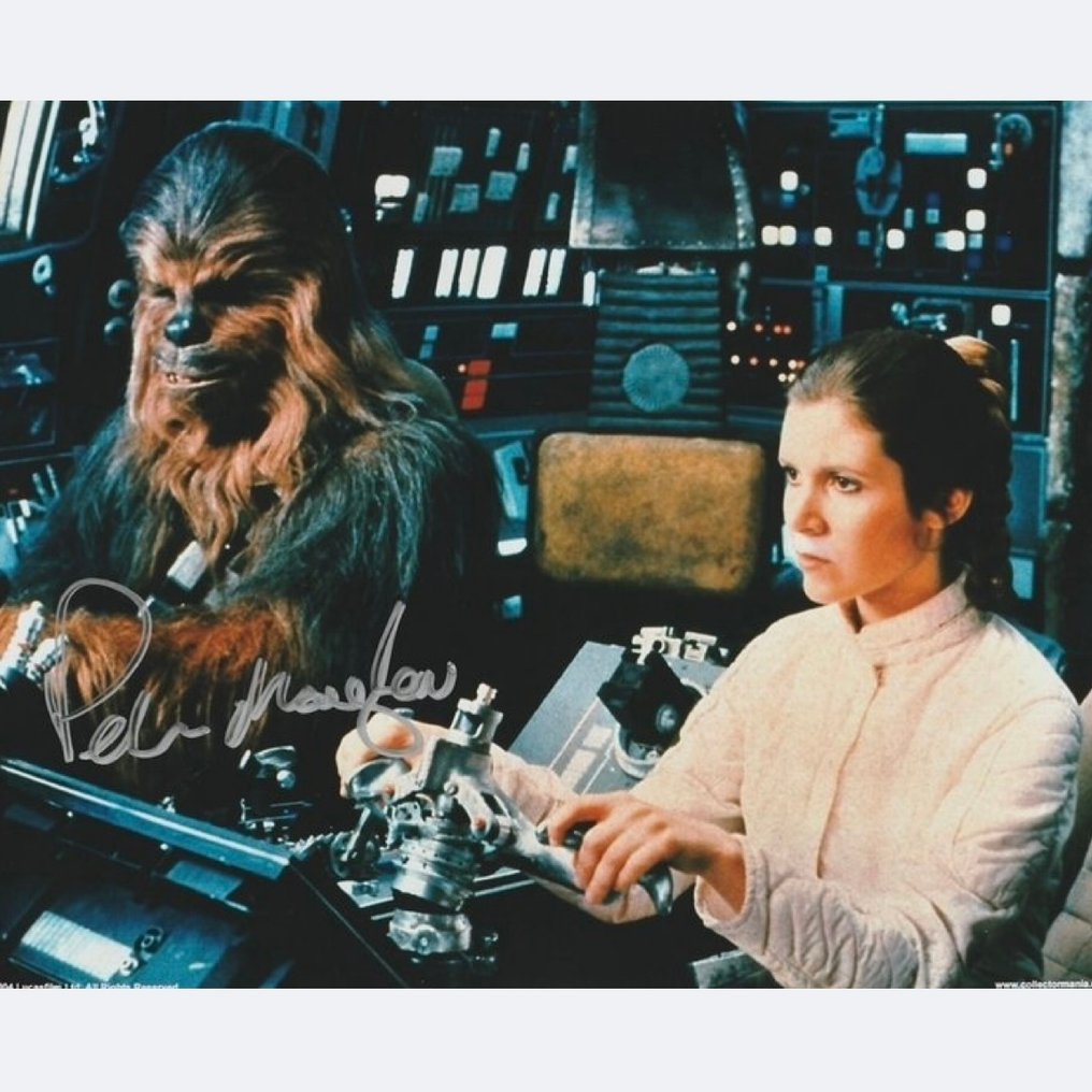 Star Wars - Signed by Peter Mayhew (+) (Chewbacca) #1.0