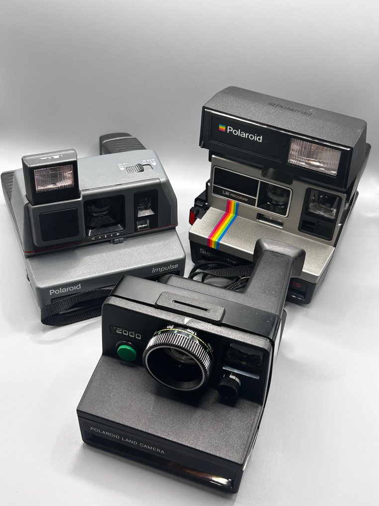 Polaroid Land Camera 2000 / Impulse Portrait / Supercolor 635 | Instant kamera #1.0
