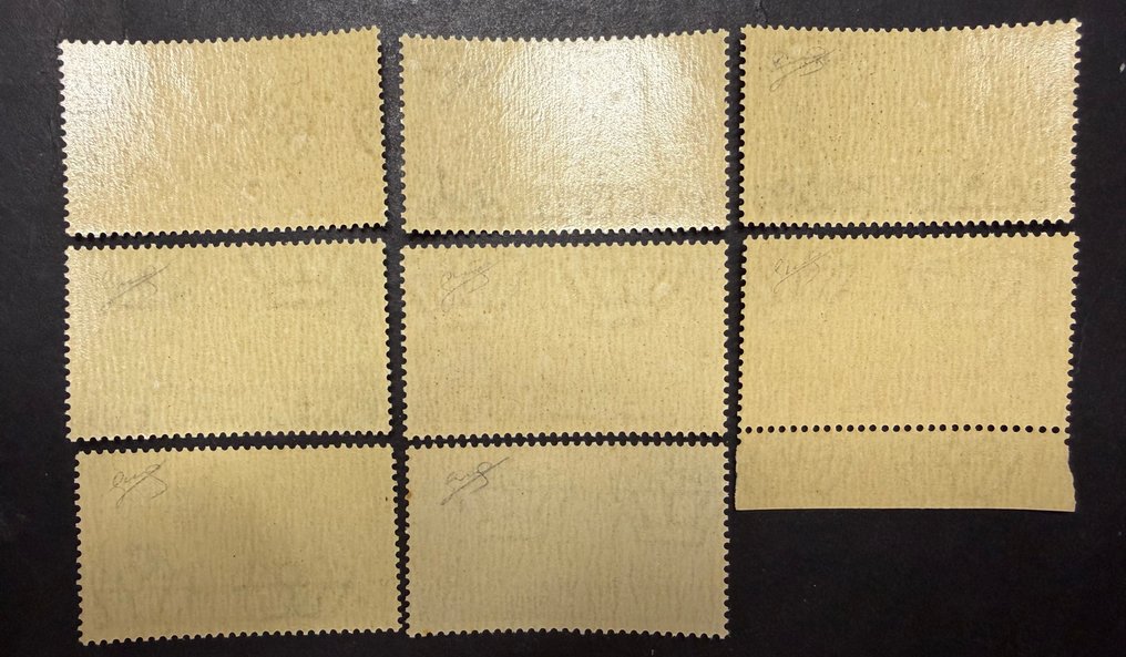 殖民地及属地。东非、的的喀沃地区、厄立特里亚、利比亚、索马里。  - 完整系列收藏 #2.1