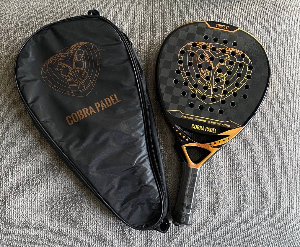 Cobra Padel Stike V1 - 2025 - Raquete #1.0