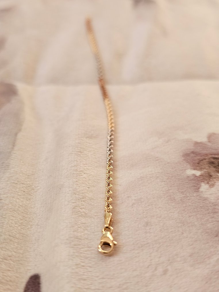 Bracciale - 18 carati Oro giallo, Oro rosa, Oro bianco #1.0