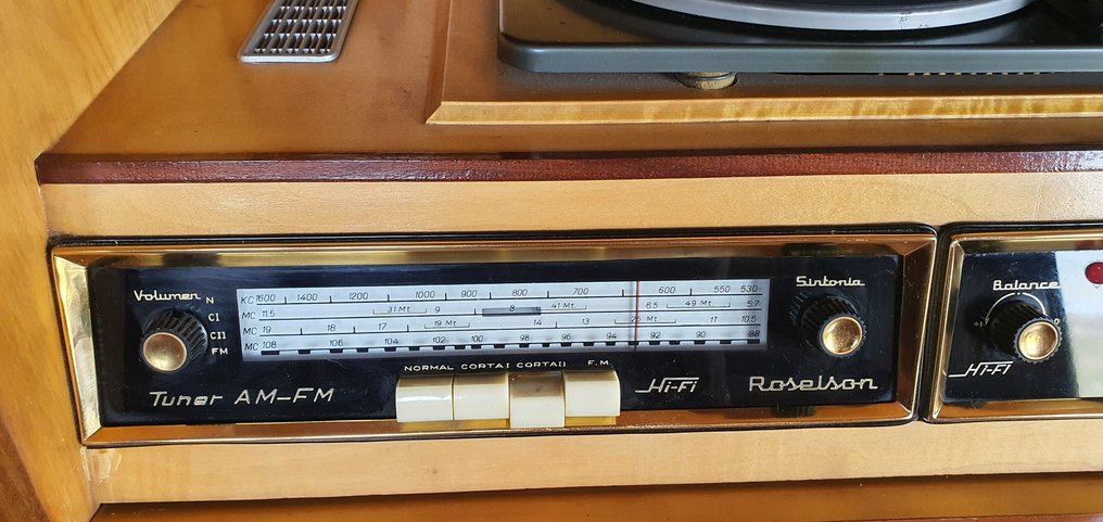 Roselson, Garrard - Stereoletta Set Hi-Fi #3.2