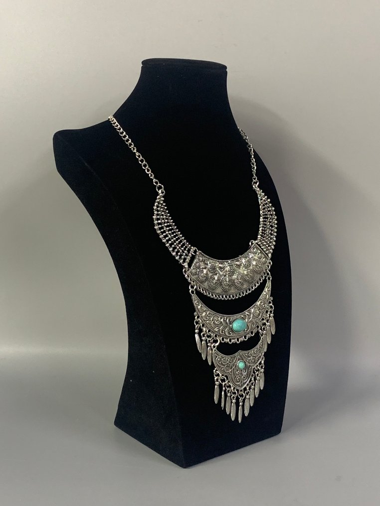 Opaska na szyję - Miao - Chiny  (Bez ceny minimalnej
) #1.0