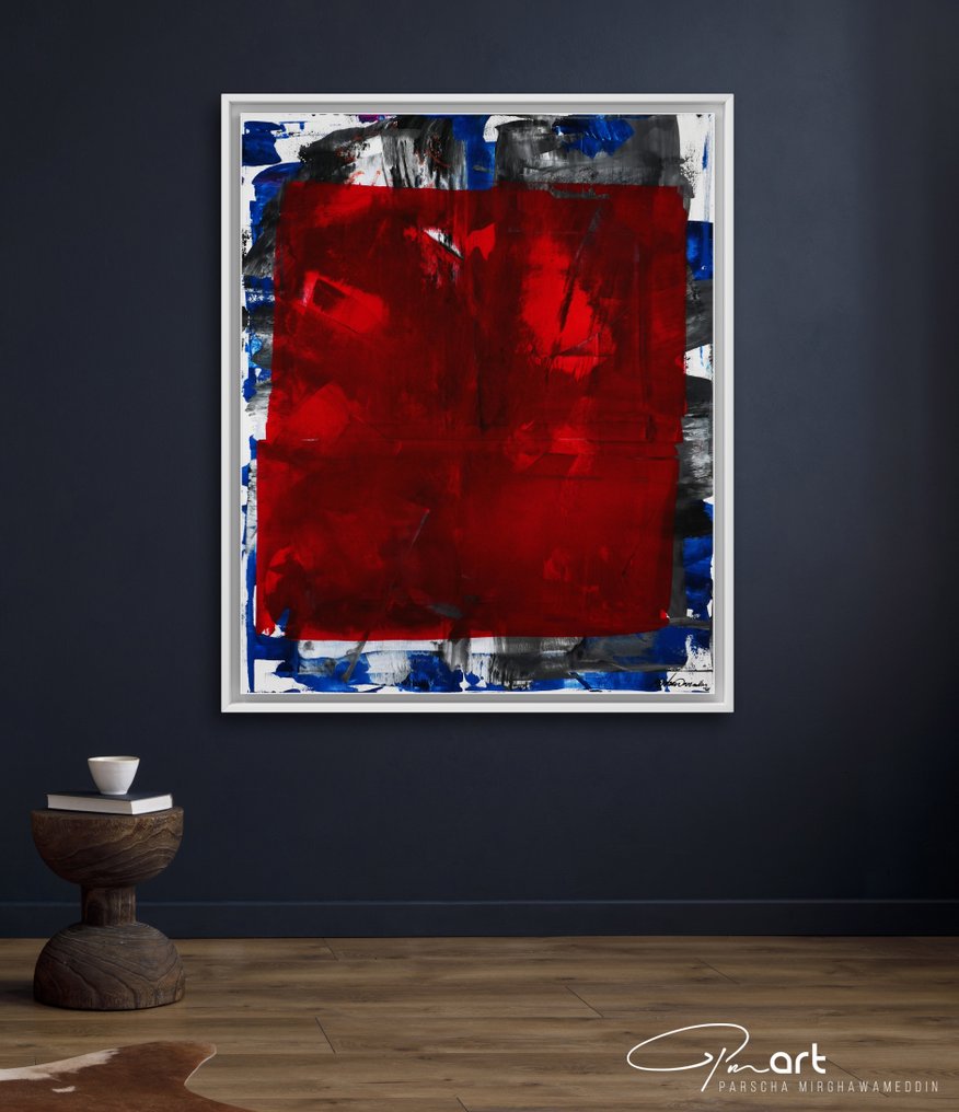 Parscha Mirghawameddin - Red Cloth - XXL #2.1