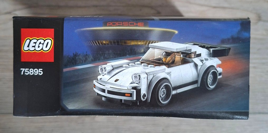 Lego Set - 75895 - Speed Champions - 1974 Porsche 911 Turbo 3.0 #4.3