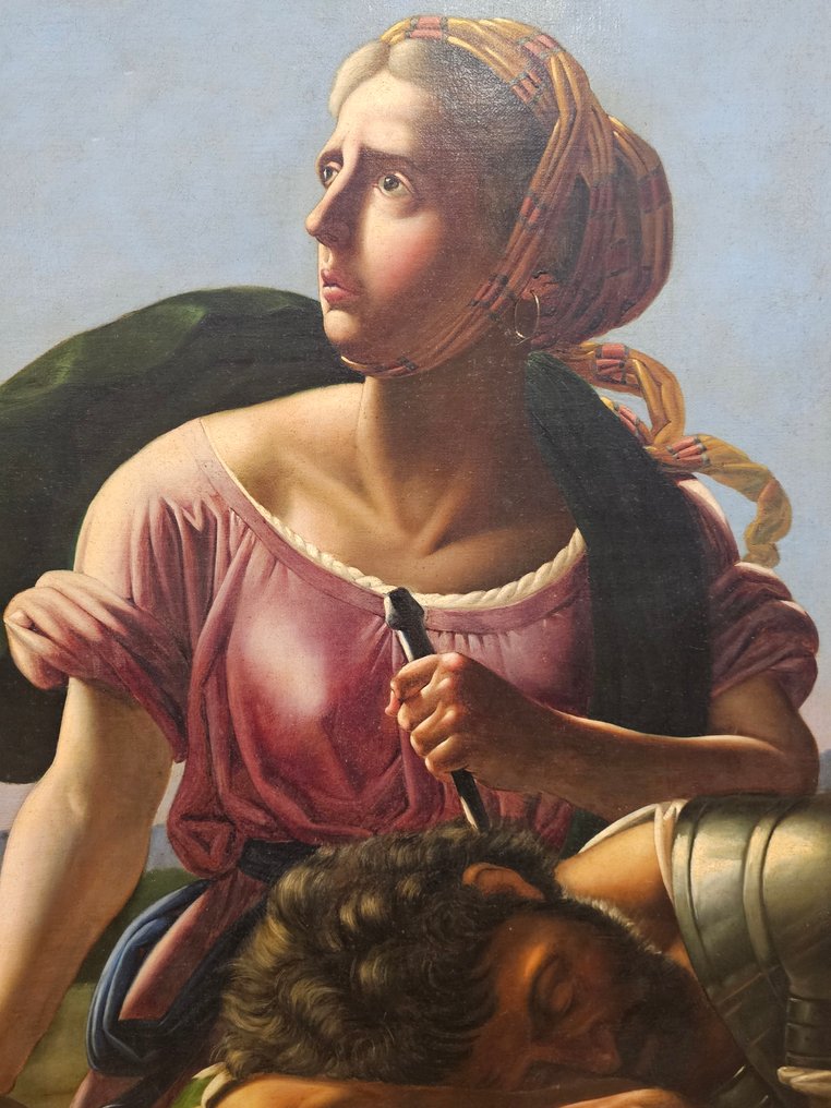 F. Fabricatore (XIX) - Giaele e Sisera #4.3