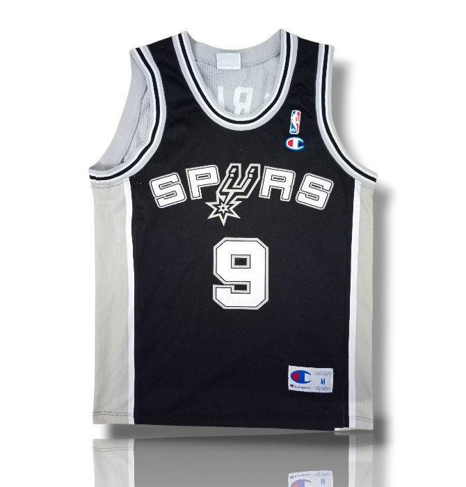 spurs edicion especial firma tributo finals " primer anillo " - NBA 篮球 - Parker - 2003 - 篮球球衣 #4.3