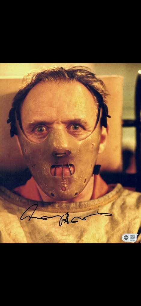 沉默的羔羊 - Signed by Sir Anthony Hopkins (Hannibal Lecter) #2.1