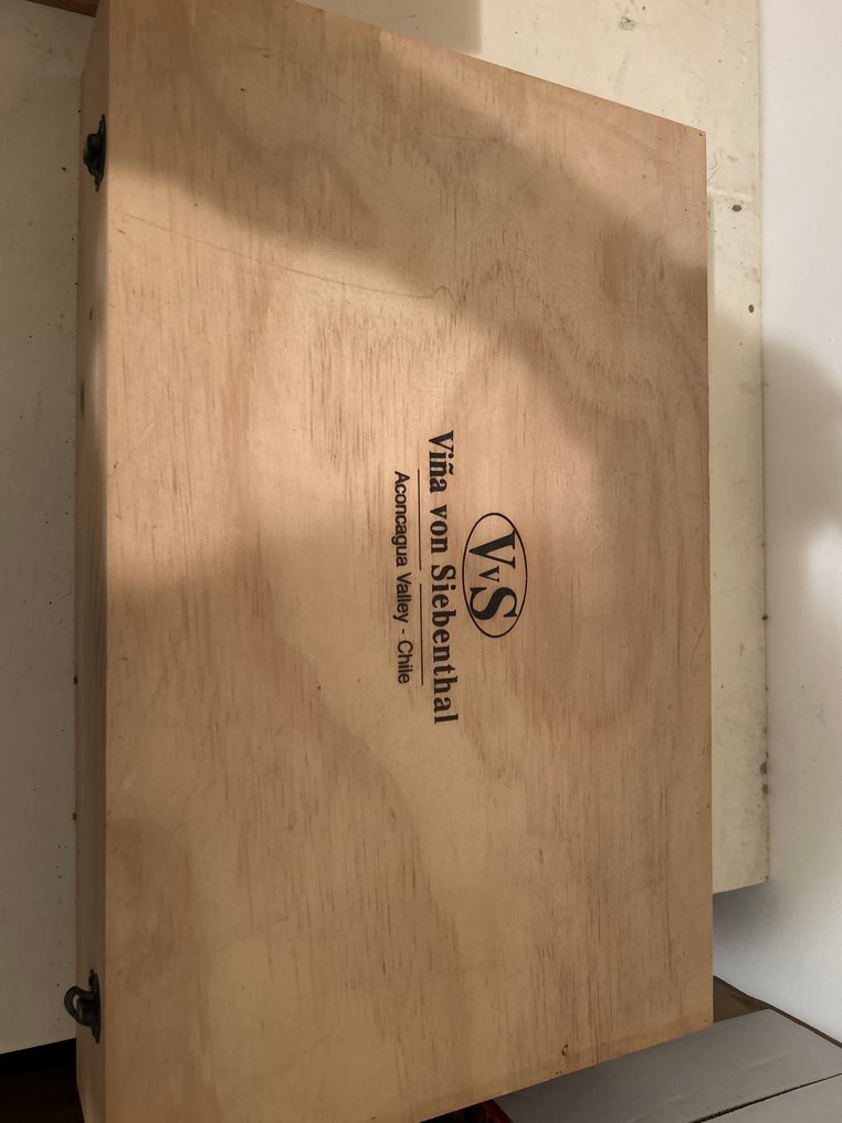 2007 Toknar Viña von Siebenthal - Valle Aconcagua - 6 Bottiglie (0,75 L) #2.1