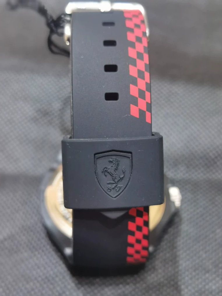 Ferrari - Ferrari Scuderia Series 0830077 Men's Quartz Watch - Unisex - 2010-2020 #1.0