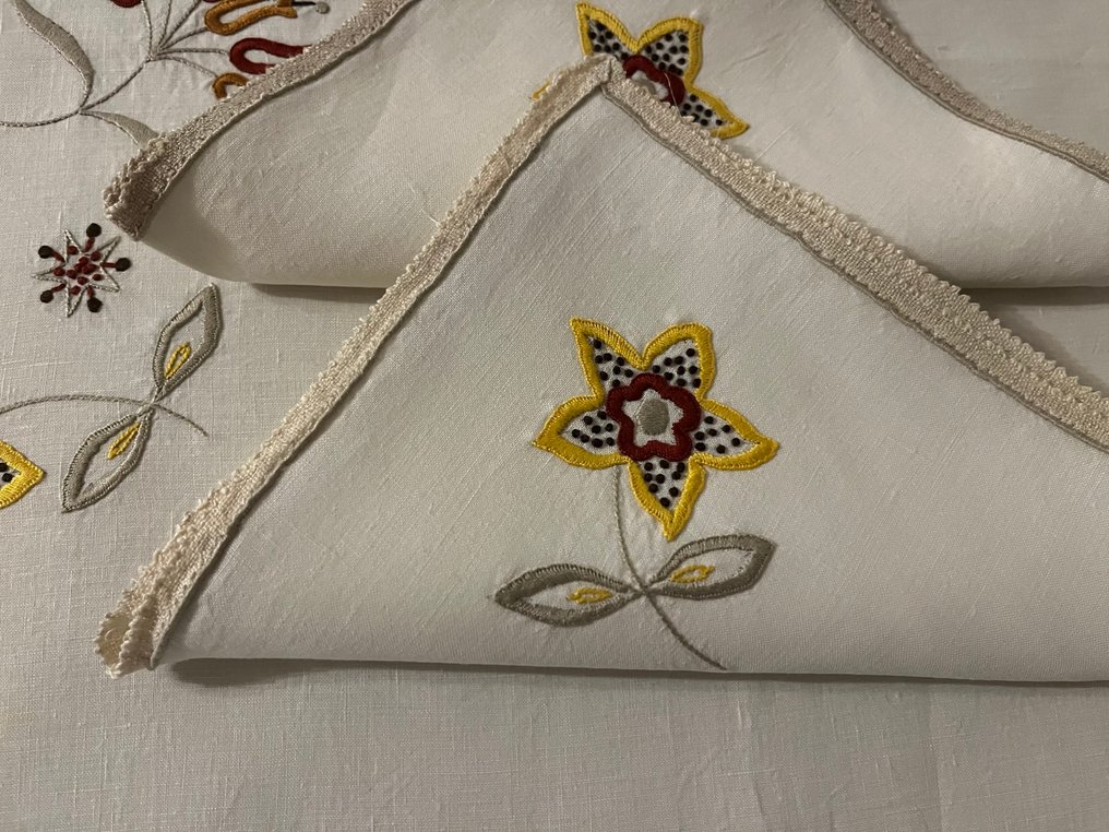 桌布 (7)  - 150 cm - 150 cm - 手工制作 #1.0