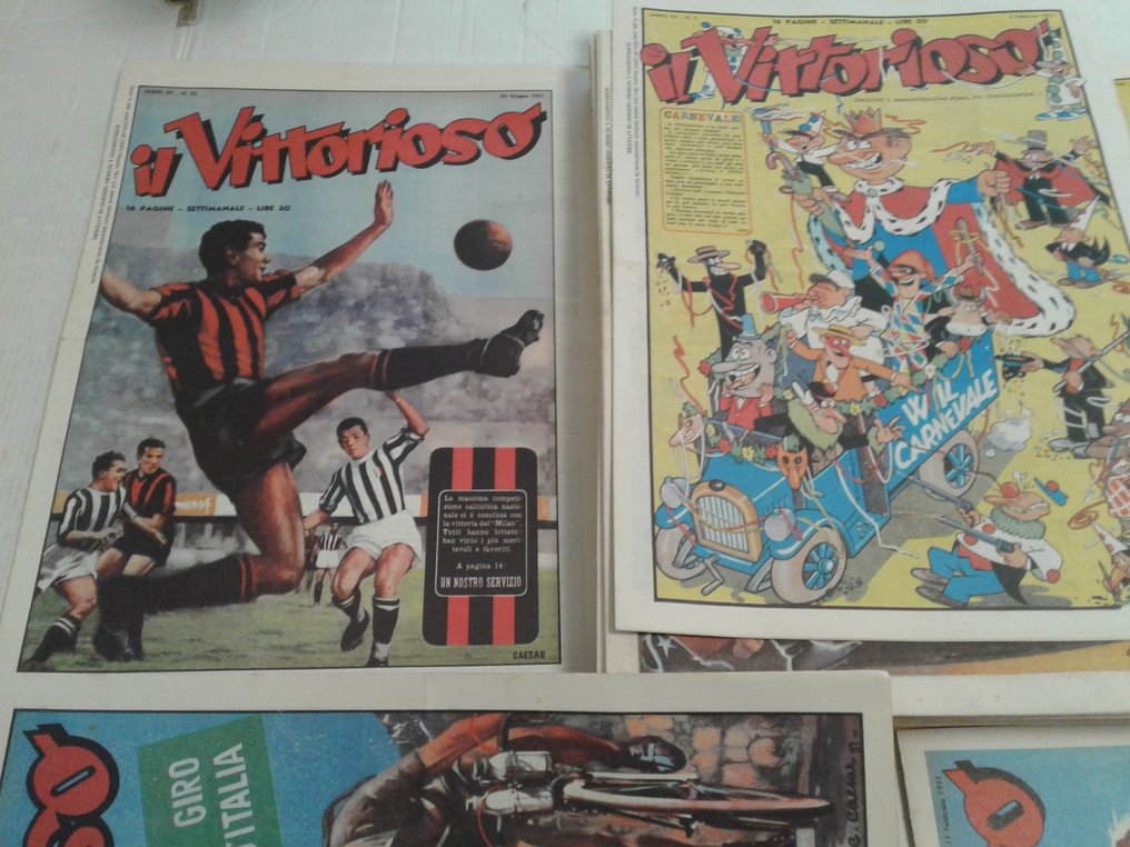 Jacovitti Vittorioso completa 1/52 - anno 1951 - 52 Complete series #1.0